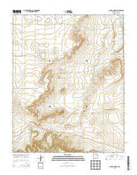 Alto De Hormiga New Mexico Historical topographic map, 1:24000 scale, 7.5 X 7.5 Minute, Year 2013