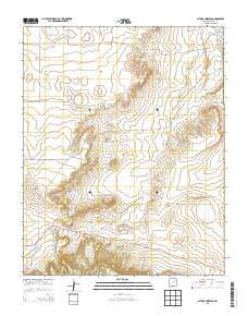 Alto De Hormiga New Mexico Historical topographic map, 1:24000 scale, 7.5 X 7.5 Minute, Year 2013