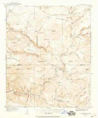 Alum Mountain New Mexico Historical topographic map, 1:125000 scale, 30 X 30 Minute, Year 1911
