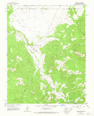 Amalia New Mexico Historical topographic map, 1:24000 scale, 7.5 X 7.5 Minute, Year 1963