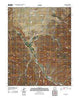 Amalia New Mexico Historical topographic map, 1:24000 scale, 7.5 X 7.5 Minute, Year 2010
