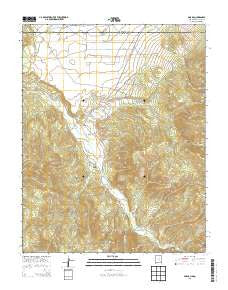 Amalia New Mexico Historical topographic map, 1:24000 scale, 7.5 X 7.5 Minute, Year 2013