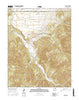 Amalia New Mexico Current topographic map, 1:24000 scale, 7.5 X 7.5 Minute, Year 2017