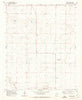 Amistad New Mexico Historical topographic map, 1:24000 scale, 7.5 X 7.5 Minute, Year 1971