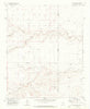 Amistad SE New Mexico Historical topographic map, 1:24000 scale, 7.5 X 7.5 Minute, Year 1971