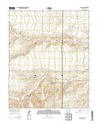 Amistad SE New Mexico Historical topographic map, 1:24000 scale, 7.5 X 7.5 Minute, Year 2013