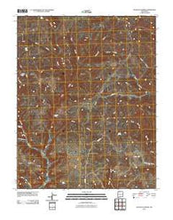 Anastacio Spring New Mexico Historical topographic map, 1:24000 scale, 7.5 X 7.5 Minute, Year 2010
