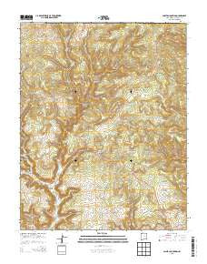 Anastacio Spring New Mexico Historical topographic map, 1:24000 scale, 7.5 X 7.5 Minute, Year 2013