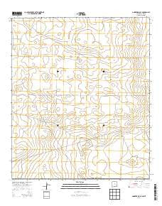 Andrews Place New Mexico Historical topographic map, 1:24000 scale, 7.5 X 7.5 Minute, Year 2013
