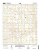 Andrews Place New Mexico Current topographic map, 1:24000 scale, 7.5 X 7.5 Minute, Year 2017