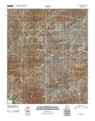 Angel Draw New Mexico Historical topographic map, 1:24000 scale, 7.5 X 7.5 Minute, Year 2010