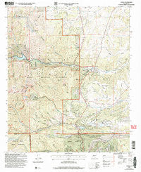Angus New Mexico Historical topographic map, 1:24000 scale, 7.5 X 7.5 Minute, Year 2004