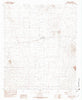Animas New Mexico Historical topographic map, 1:24000 scale, 7.5 X 7.5 Minute, Year 1982