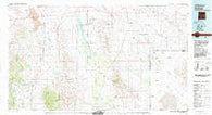 Animas New Mexico Historical topographic map, 1:100000 scale, 30 X 60 Minute, Year 1983