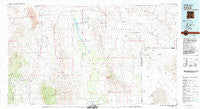 Animas New Mexico Historical topographic map, 1:100000 scale, 30 X 60 Minute, Year 1983