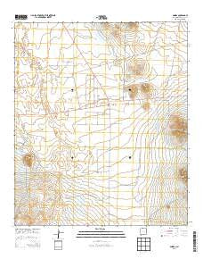 Animas New Mexico Historical topographic map, 1:24000 scale, 7.5 X 7.5 Minute, Year 2013