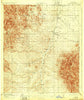 Animas Peak New Mexico Historical topographic map, 1:62500 scale, 15 X 15 Minute, Year 1920