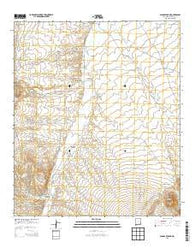 Animas Peak NE New Mexico Historical topographic map, 1:24000 scale, 7.5 X 7.5 Minute, Year 2013
