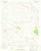 Antelope Hill New Mexico Historical topographic map, 1:24000 scale, 7.5 X 7.5 Minute, Year 1963