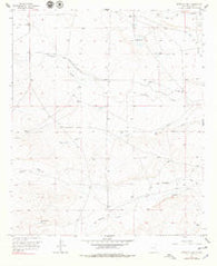 Antelope Sink New Mexico Historical topographic map, 1:24000 scale, 7.5 X 7.5 Minute, Year 1956
