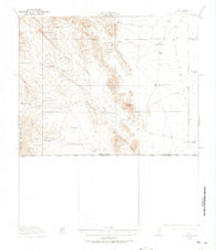 Antelope Wells New Mexico Historical topographic map, 1:62500 scale, 15 X 15 Minute, Year 1917