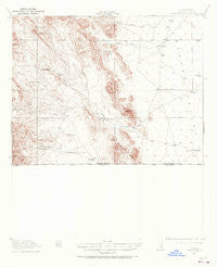 Antelope Wells New Mexico Historical topographic map, 1:62500 scale, 15 X 15 Minute, Year 1917