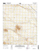 Antelope Hill New Mexico Current topographic map, 1:24000 scale, 7.5 X 7.5 Minute, Year 2017