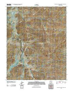 Antelope Lookout Mesa New Mexico Historical topographic map, 1:24000 scale, 7.5 X 7.5 Minute, Year 2010