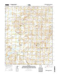 Antelope Lookout Mesa New Mexico Historical topographic map, 1:24000 scale, 7.5 X 7.5 Minute, Year 2013