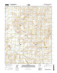 Antelope Lookout Mesa New Mexico Current topographic map, 1:24000 scale, 7.5 X 7.5 Minute, Year 2017