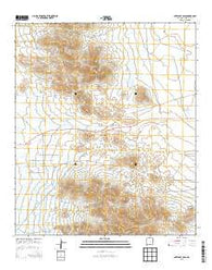Antelope Pass New Mexico Historical topographic map, 1:24000 scale, 7.5 X 7.5 Minute, Year 2013