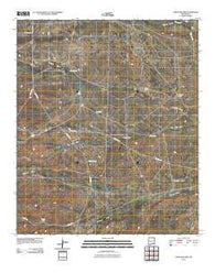 Antelope Sink New Mexico Historical topographic map, 1:24000 scale, 7.5 X 7.5 Minute, Year 2010