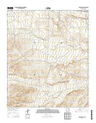 Antelope Sink New Mexico Historical topographic map, 1:24000 scale, 7.5 X 7.5 Minute, Year 2013