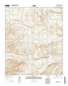 Antelope Sink New Mexico Historical topographic map, 1:24000 scale, 7.5 X 7.5 Minute, Year 2013