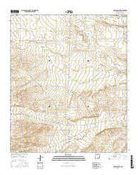 Antelope Sink New Mexico Current topographic map, 1:24000 scale, 7.5 X 7.5 Minute, Year 2017