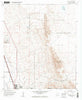 Anthony New Mexico Historical topographic map, 1:24000 scale, 7.5 X 7.5 Minute, Year 1955
