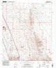 Anthony New Mexico Historical topographic map, 1:24000 scale, 7.5 X 7.5 Minute, Year 1996