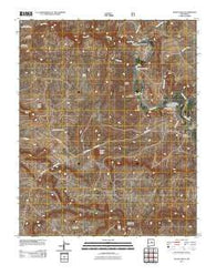 Anton Chico New Mexico Historical topographic map, 1:24000 scale, 7.5 X 7.5 Minute, Year 2011