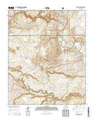 Anton Chico New Mexico Historical topographic map, 1:24000 scale, 7.5 X 7.5 Minute, Year 2013