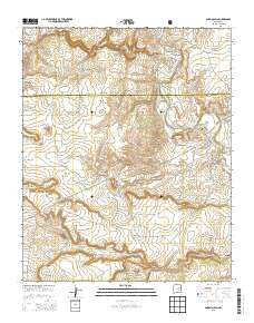 Anton Chico New Mexico Historical topographic map, 1:24000 scale, 7.5 X 7.5 Minute, Year 2013