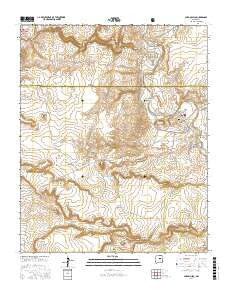 Anton Chico New Mexico Current topographic map, 1:24000 scale, 7.5 X 7.5 Minute, Year 2017