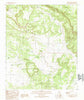 Apache Gap New Mexico Historical topographic map, 1:24000 scale, 7.5 X 7.5 Minute, Year 1989