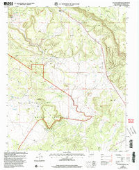 Apache Springs New Mexico Historical topographic map, 1:24000 scale, 7.5 X 7.5 Minute, Year 2002