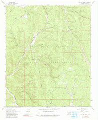 Apache Summit New Mexico Historical topographic map, 1:24000 scale, 7.5 X 7.5 Minute, Year 1963