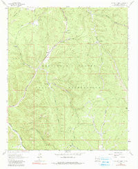 Apache Summit New Mexico Historical topographic map, 1:24000 scale, 7.5 X 7.5 Minute, Year 1963