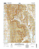 Apache Mesa New Mexico Current topographic map, 1:24000 scale, 7.5 X 7.5 Minute, Year 2013