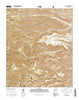 Apache Peak New Mexico Current topographic map, 1:24000 scale, 7.5 X 7.5 Minute, Year 2017