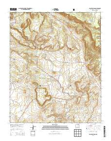 Apache Springs New Mexico Historical topographic map, 1:24000 scale, 7.5 X 7.5 Minute, Year 2013