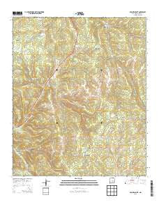 Apache Summit New Mexico Current topographic map, 1:24000 scale, 7.5 X 7.5 Minute, Year 2013