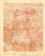 Arabela New Mexico Historical topographic map, 1:48000 scale, 15 X 15 Minute, Year 1936